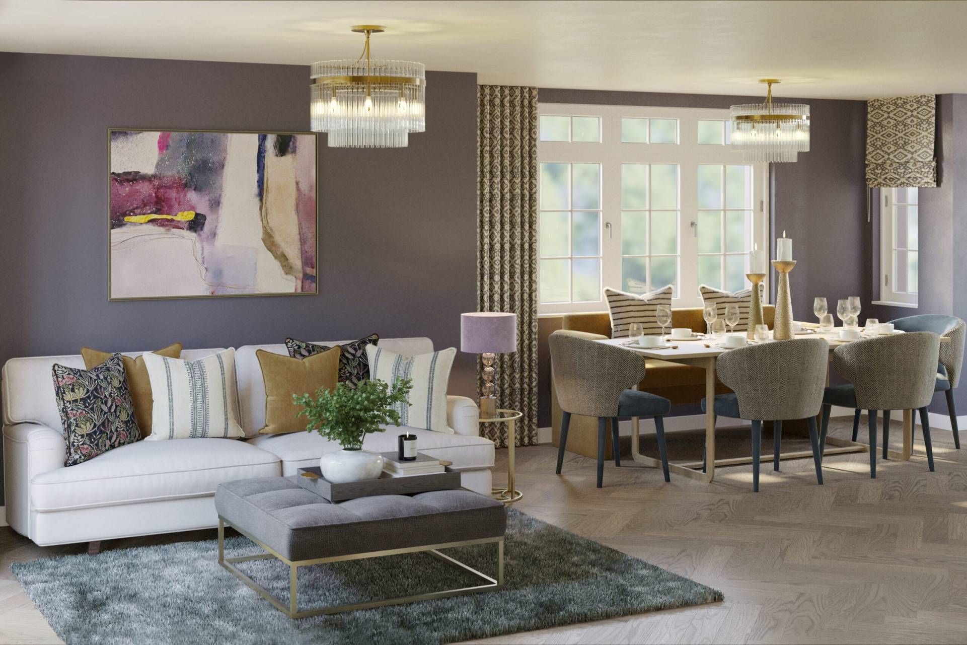 New Build Home Millside Park, Stanley