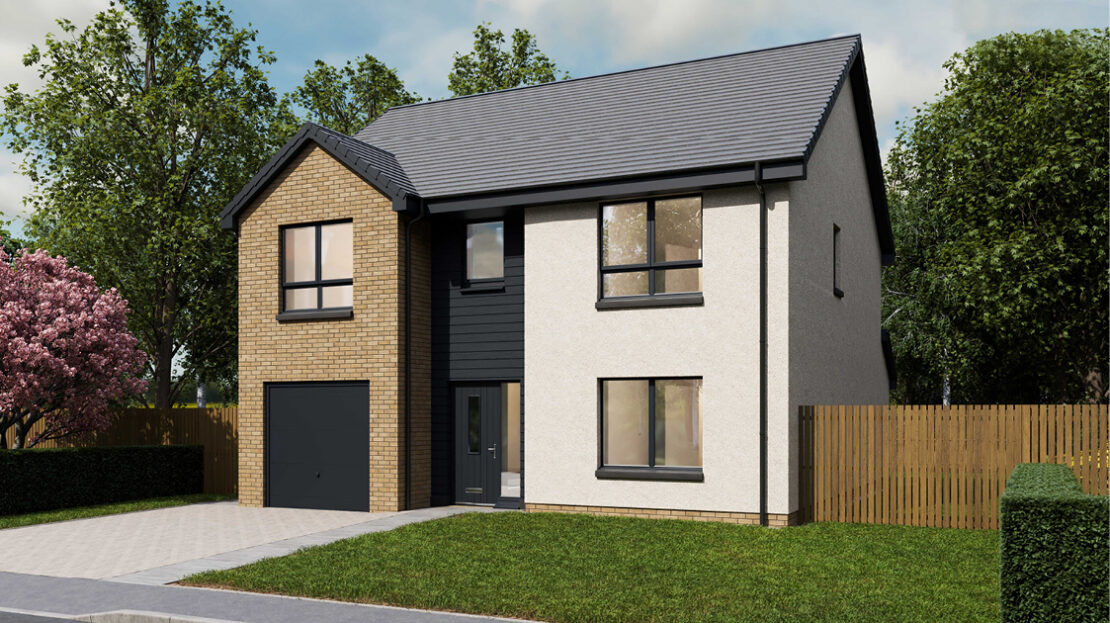 Kennedy four-bedroom detached villa exterior