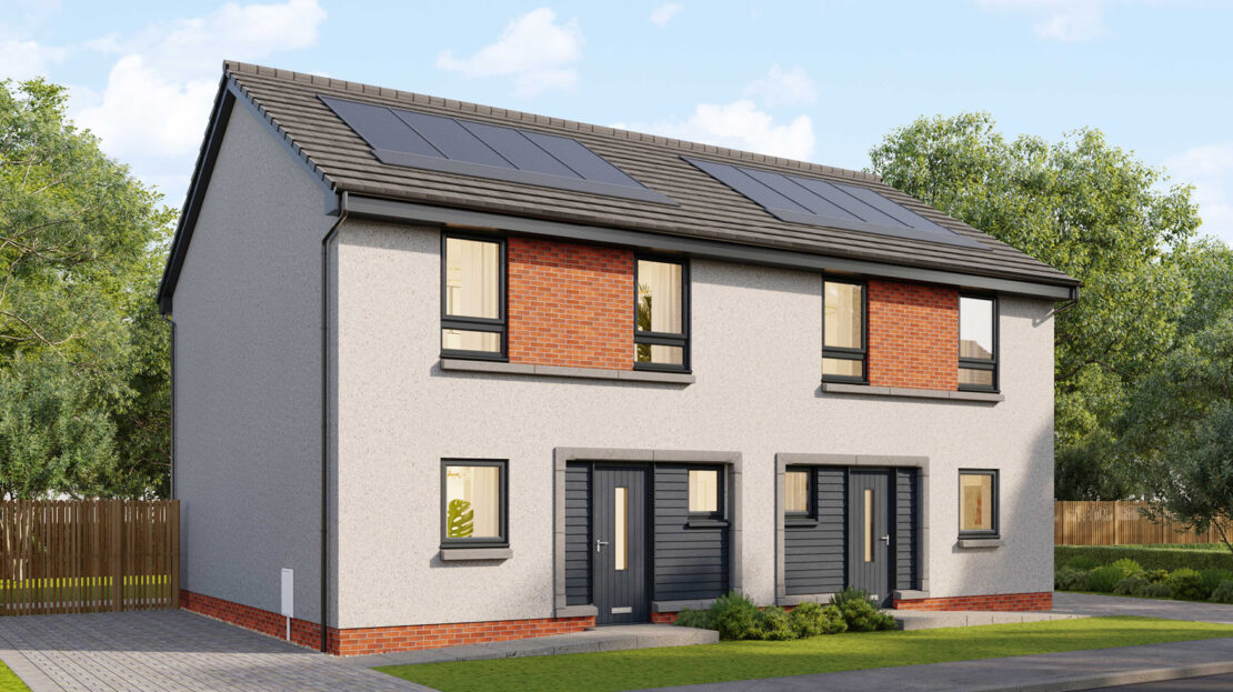 Anson three-bedroom villa exterior