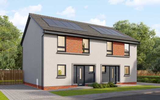 Anson three-bedroom villa exterior