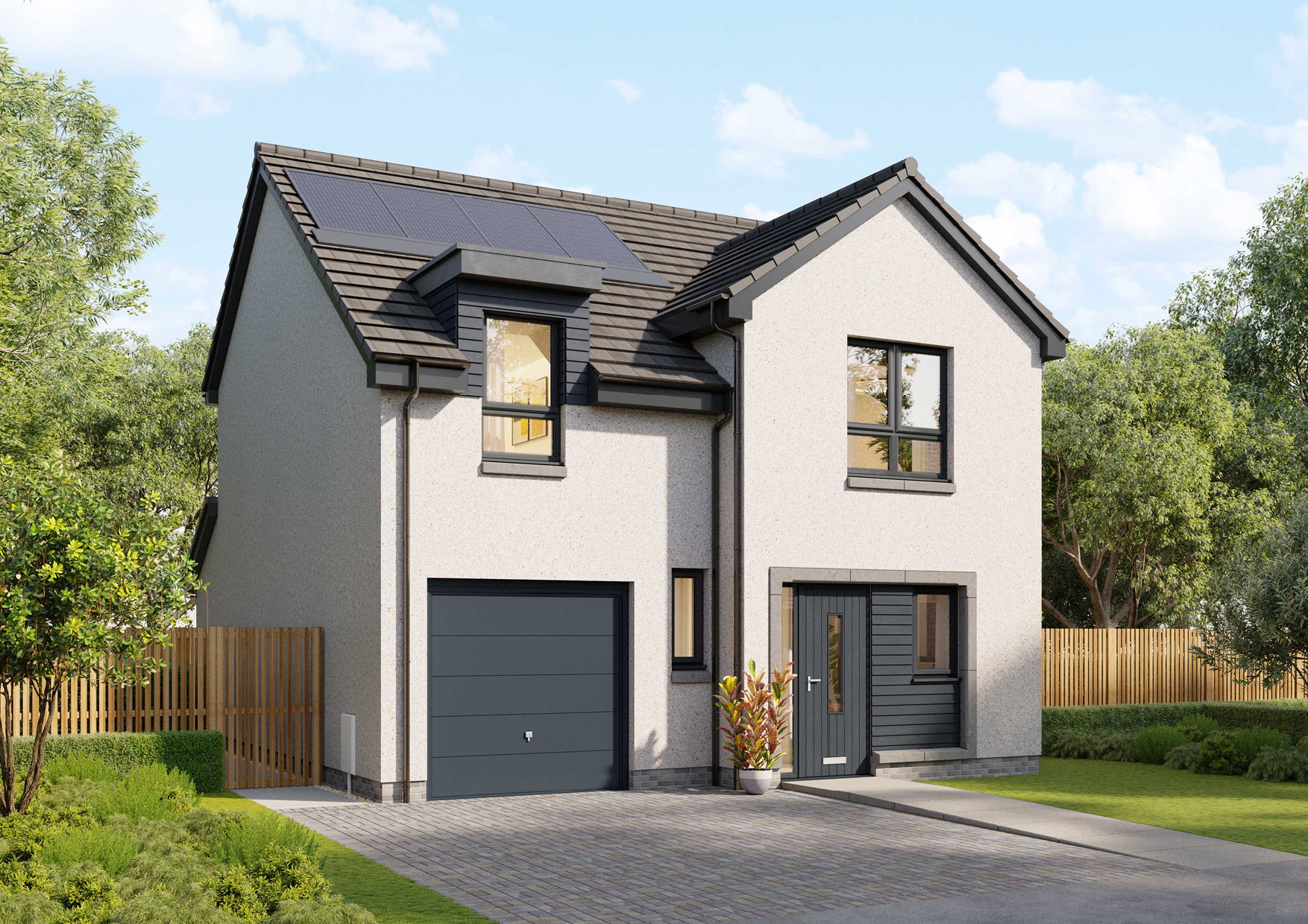 Bromley three-bedroom detached home exterior