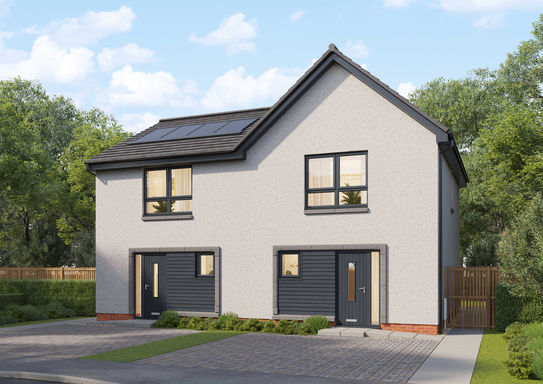 Hawthorne two-bedroom villa exterior