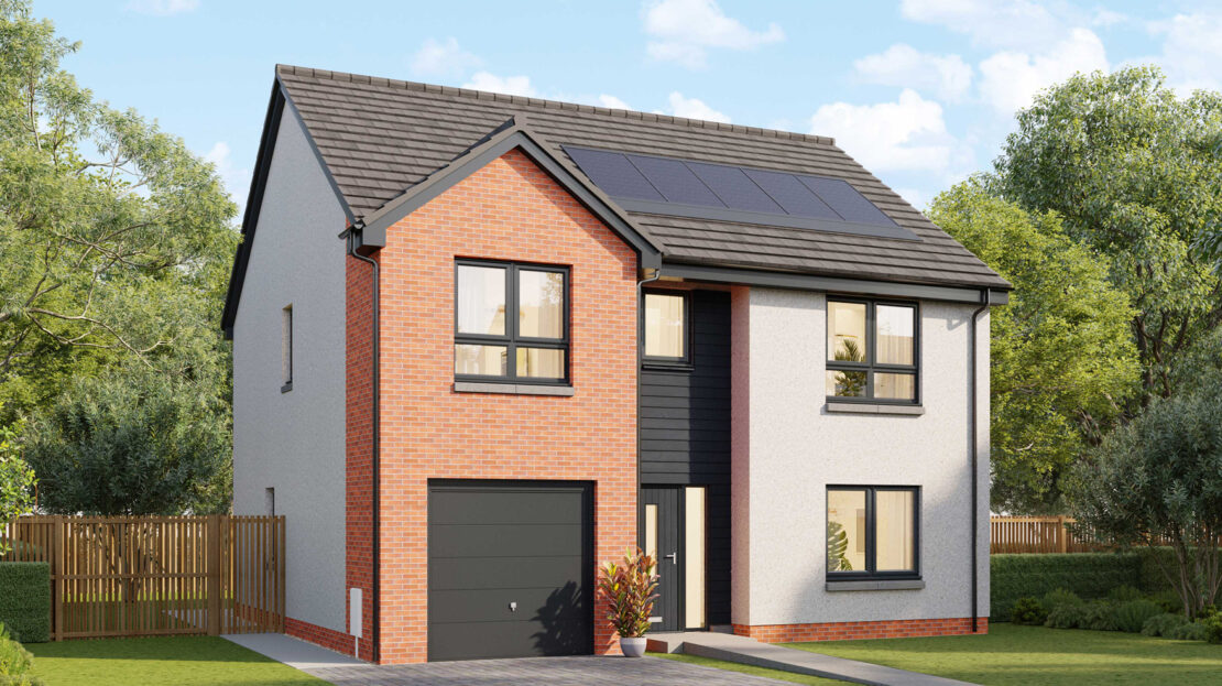 Kennedy four-bedroom detached villa exterior