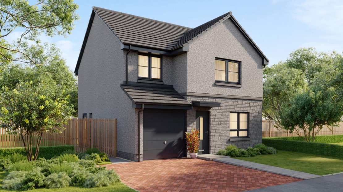 Furness four-bedroom detached home exterior