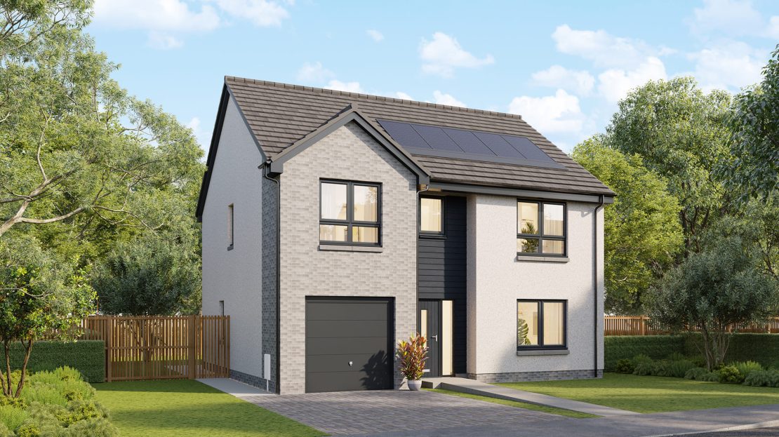 Kennedy four-bedroom detached villa exterior