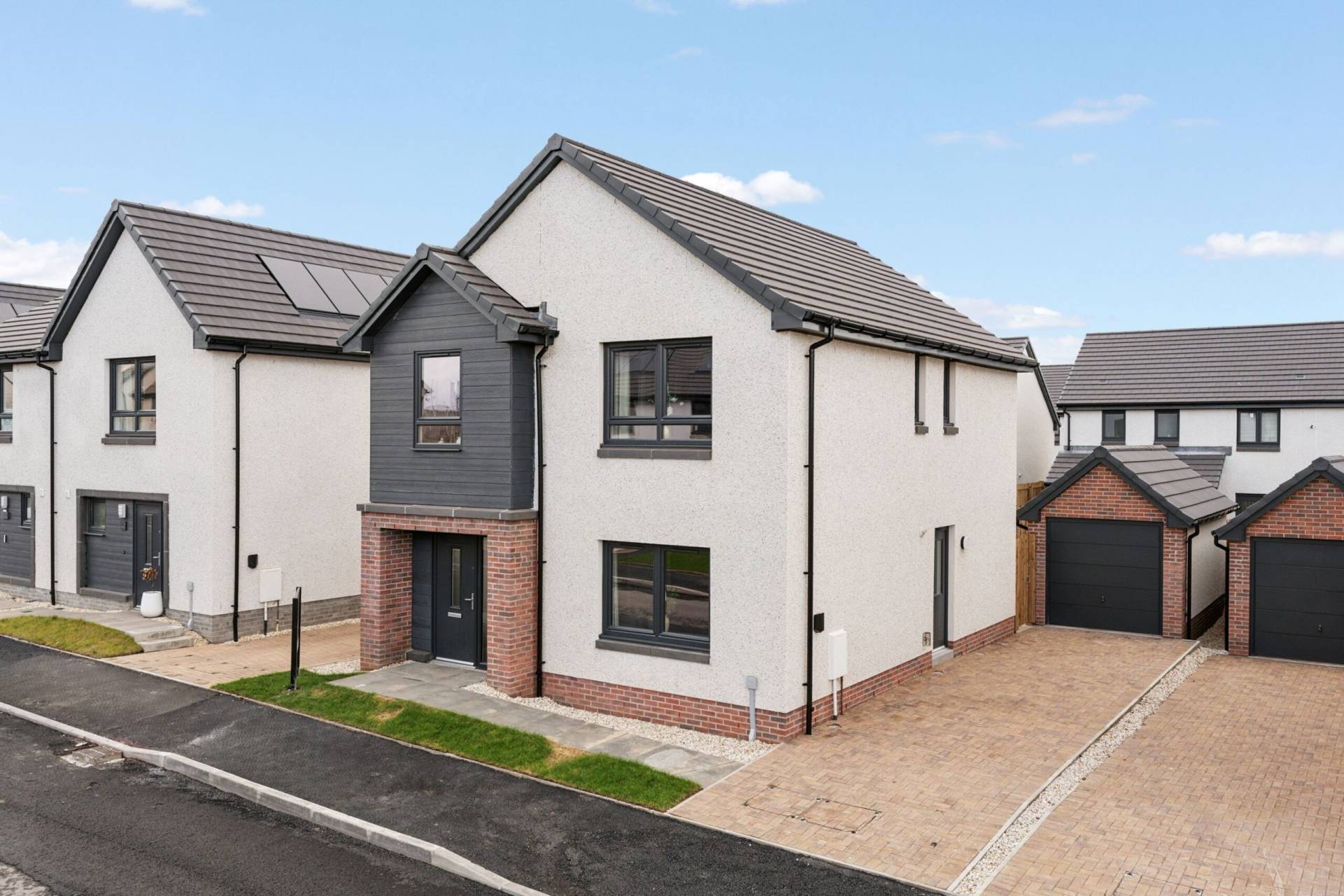 New Build Home Winton Park, Blindwells