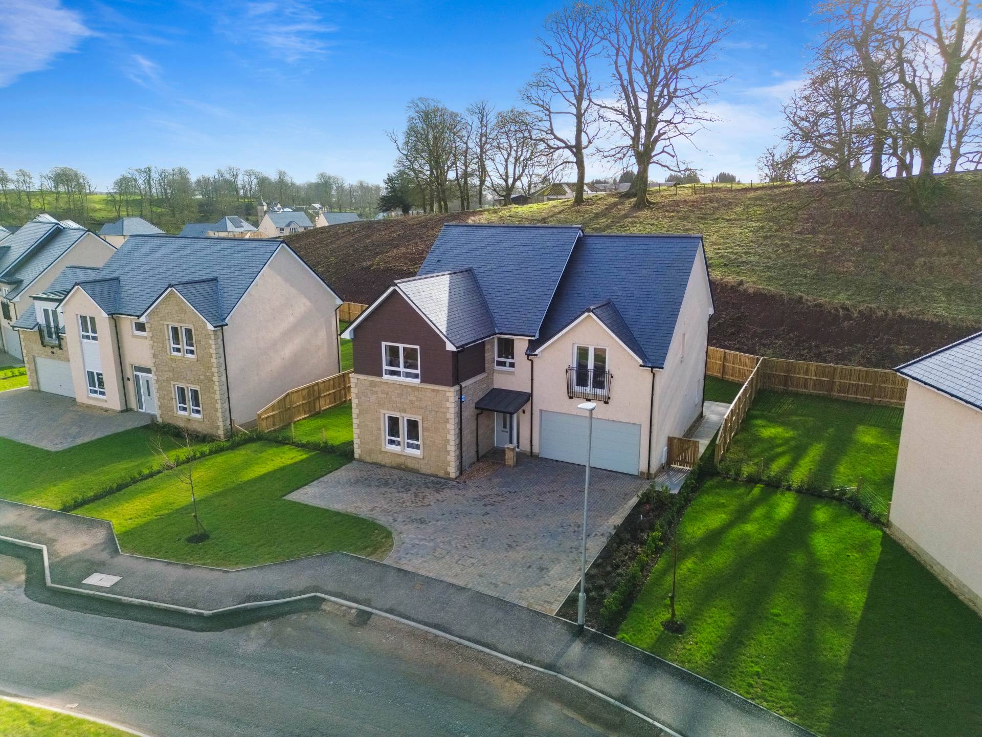 New Build Home The Manor Park, Dunlop