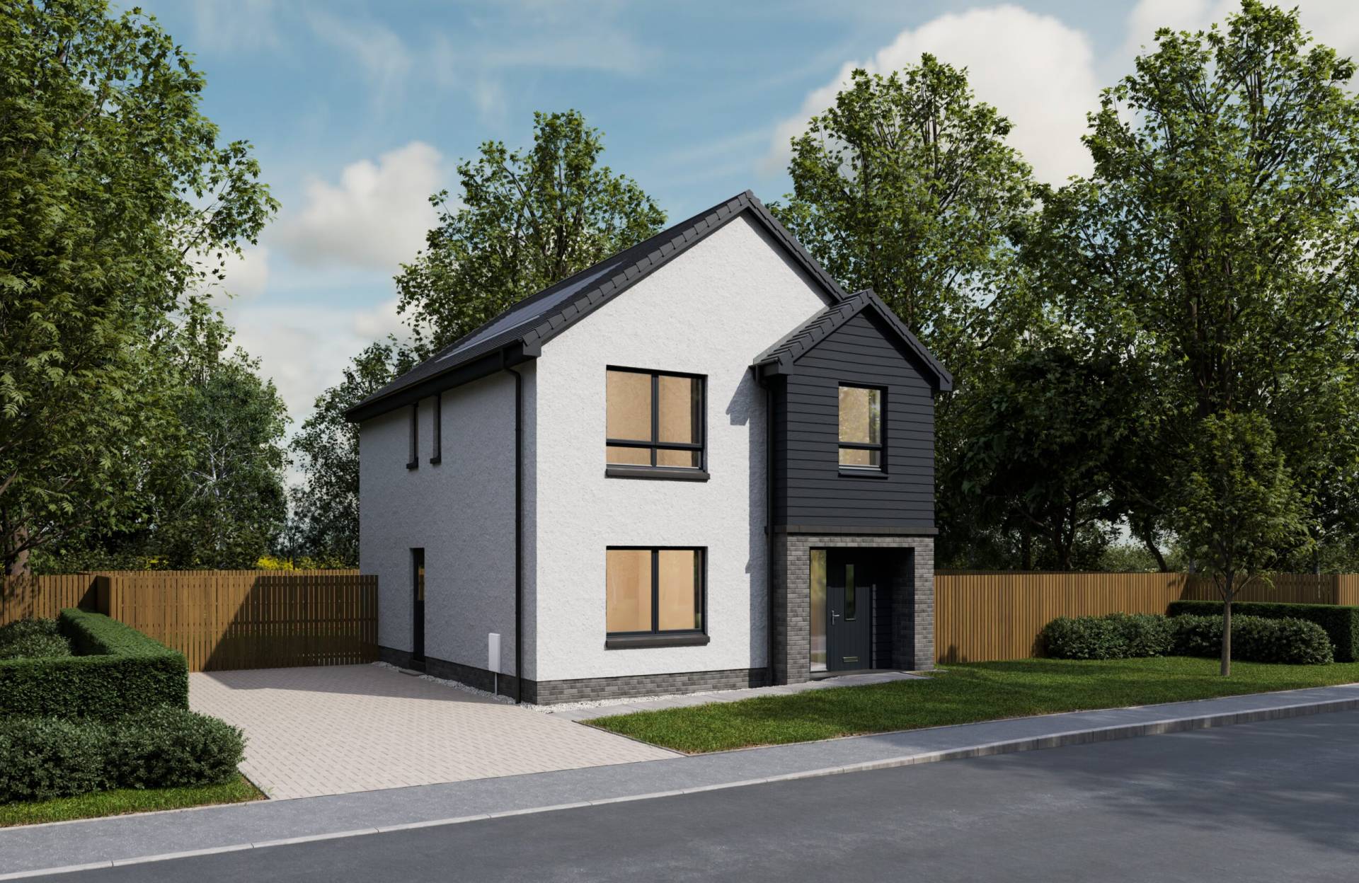 New Build Home Winton Park, Blindwells