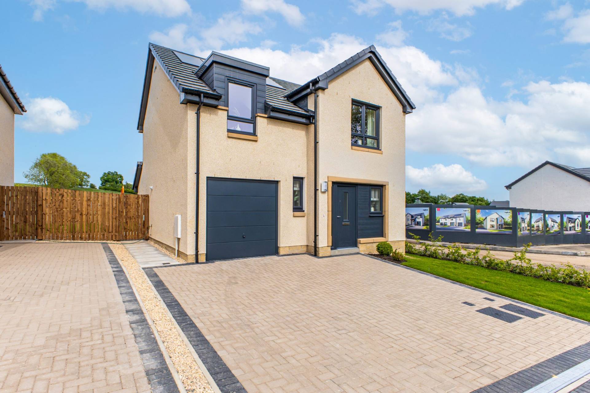 New Build Home Millside Park, Stanley