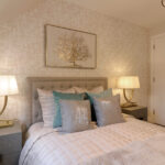Luxuriant showhome interior bedroom